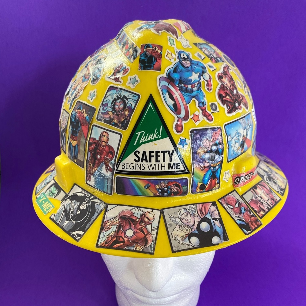 Vintage MSA Hardhat